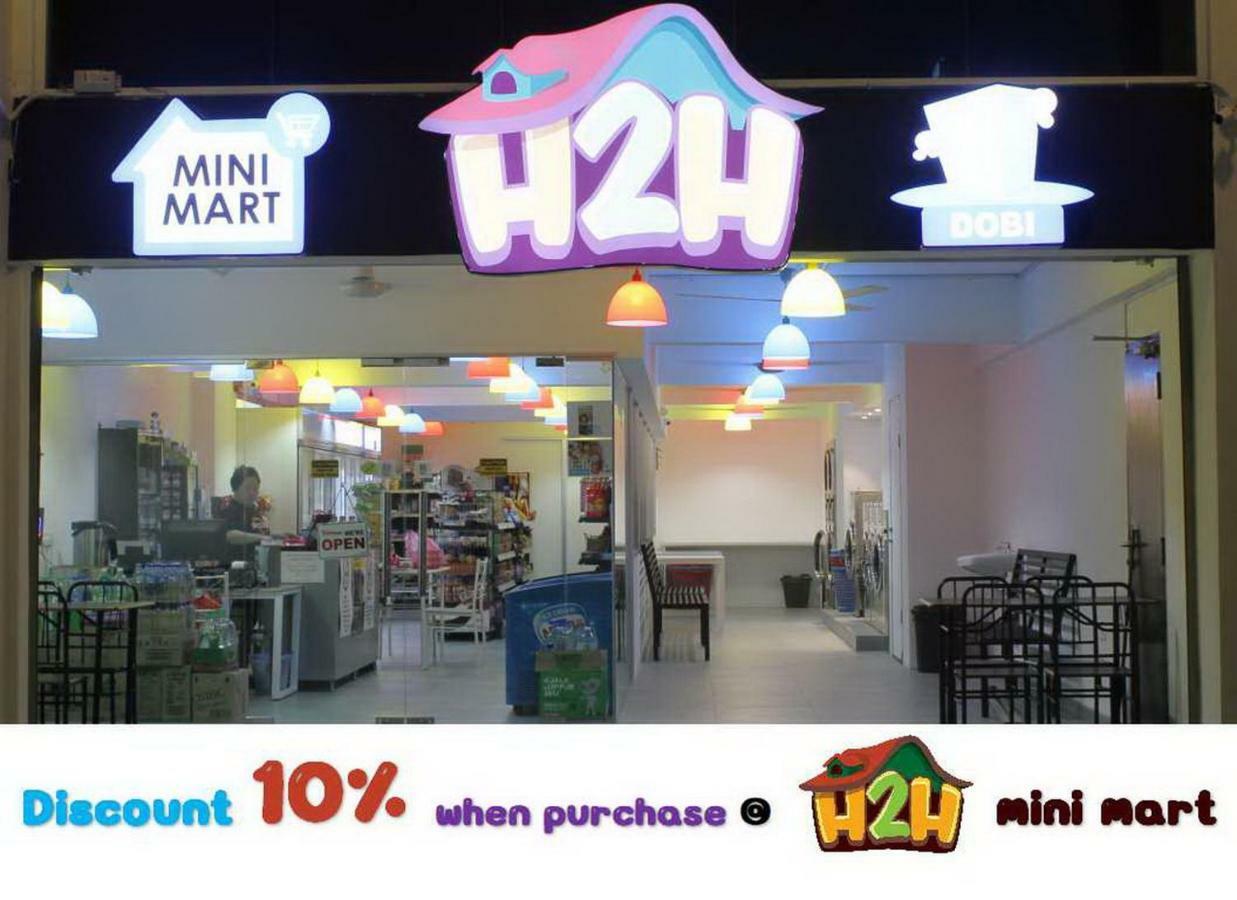 H2H - Nichole Maison - Majestic Ipoh Extérieur photo